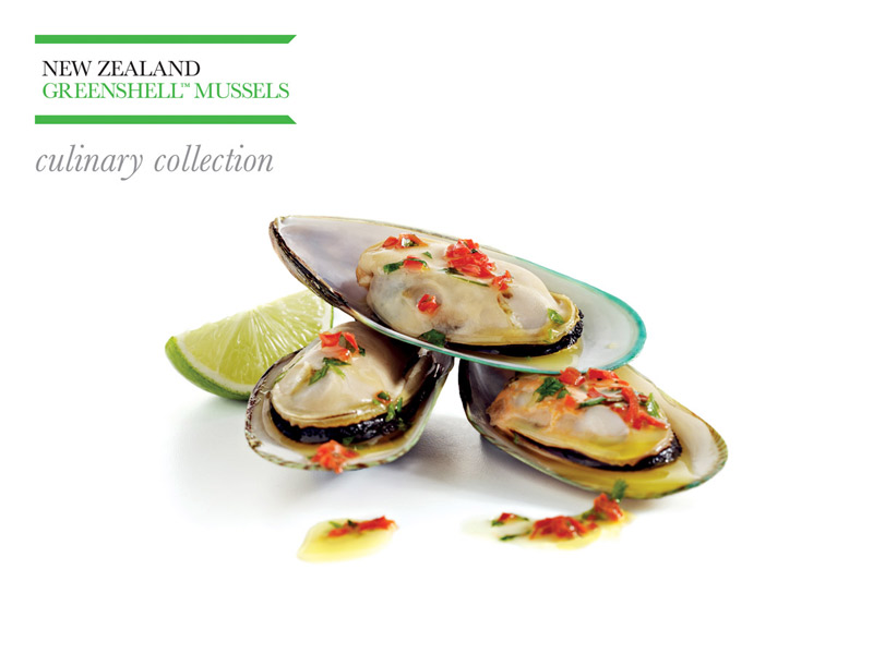 New Zealand Greenshell™ Mussels - Click to enter