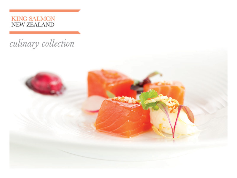 New Zealand King Salmon - Click to enter