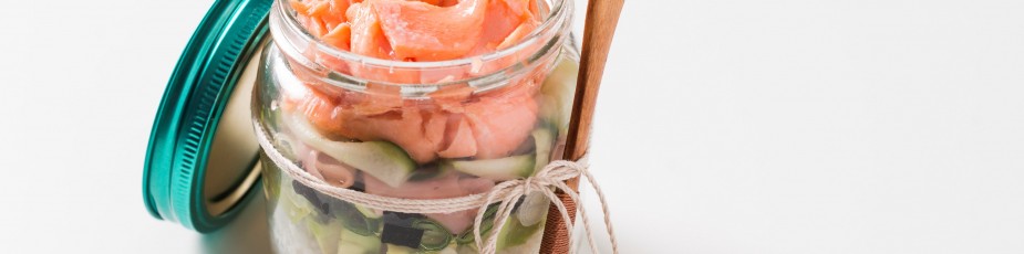 New Zealand Salmon Sushi Salad