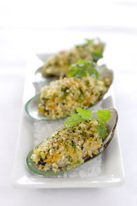 New Zealand Greenshell Mussels